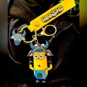 MINIONS COW THEME KEYCHAIN